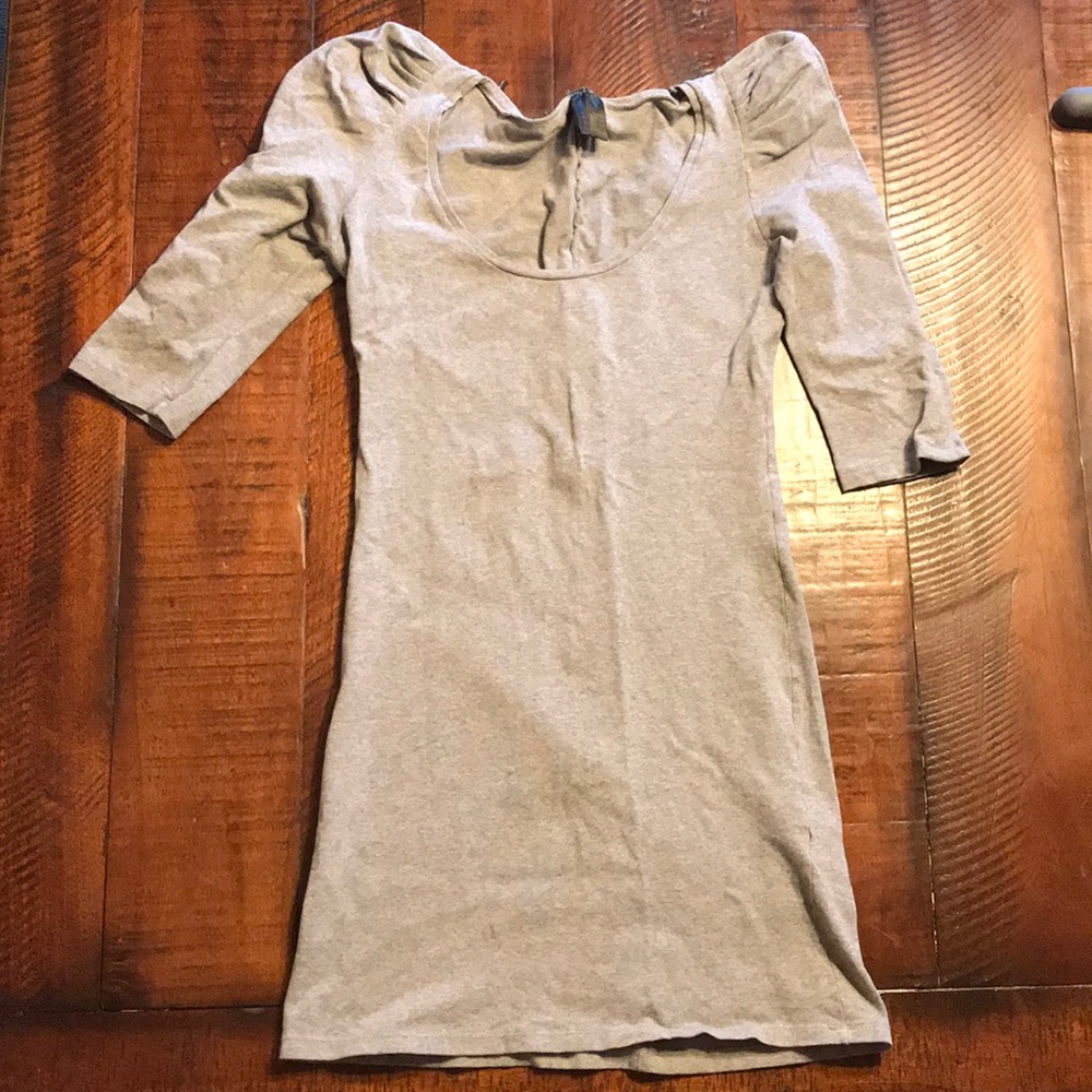 ZARA Gray Mini Dress